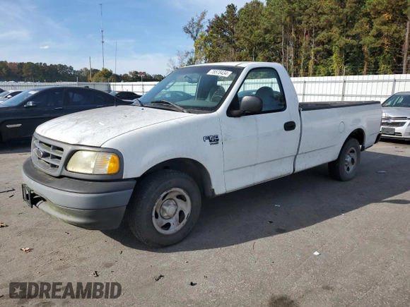 2003 Ford F-150 XL with VIN 1FTRF17W03NA39409, listed as a Copart auction lot 78578434 with 142,299 mi miles and Salvage Title. Bid and sale history available at DreamBid. Image 1.