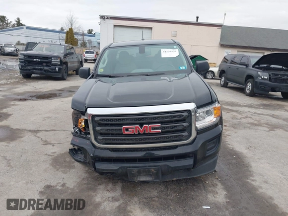 2016 GMC Canyon 4WD SLE with VIN 1GTH6BE30G1388545, listed as a IAAI auction lot 41741212 with 116,972 mi miles. Bid and sale history available at carsss.com. Image 12.
