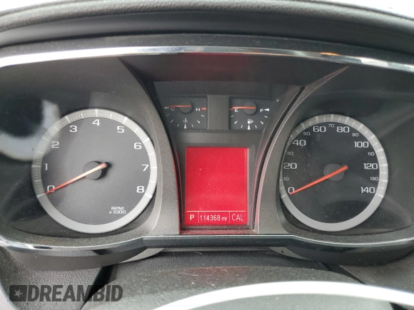 2012 GMC Terrain SLT-1 с VIN 2GKALUEK3C6282521, выставлен на аукционе Copart как лот 61192515 с пробегом 114 368 миль миль и Списание • Salvage title. История ставок и продаж доступна на DreamBid. Изображение 9.