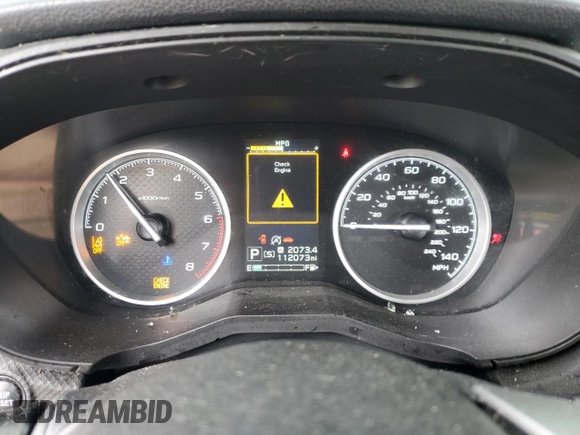 2019 Subaru Forester Premium with VIN JF2SKAGC0KH501355, listed as a Copart auction lot 50775715 with 112,073 mi miles and Salvage Title. Bid and sale history available at carsss.com. Image 9.