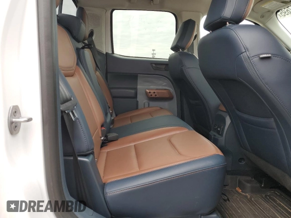 2022 Ford Maverick XL with VIN 3FTTW8E38NRA72553, listed as a Copart auction lot 46357695 with 29,937 mi miles and Salvage Title. Bid and sale history available at DreamBid. Image 10.