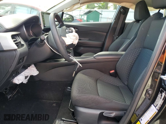 2021 Toyota C-HR LE with VIN NMTKHMBX6MR121720, listed as a Copart auction lot 56181005 with 56,103 mi miles and Salvage Title. Bid and sale history available at DreamBid. Image 7.