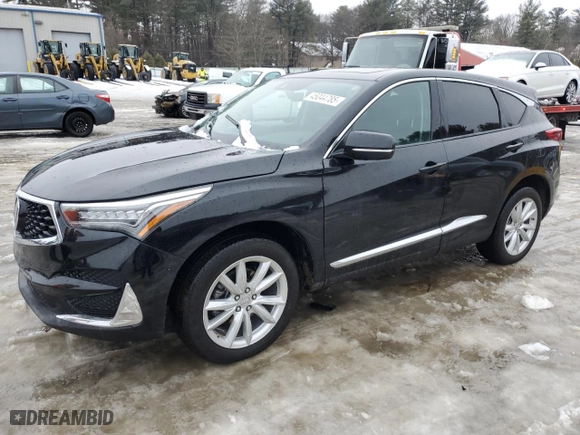2020 Acura RDX with VIN 5J8TC2H39LL018595, listed as a Copart auction lot 45044785 with 68,484 mi miles and Salvage Title. Bid and sale history available at carsss.com. Image 1.