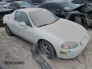 1995 Honda del Sol Si with VIN JHMEH626XSS002296, listed as a Copart auction lot 70736314 with 225,156 mi miles and Non Repairable. Bid and sale history available at carsss.com. Image 4.