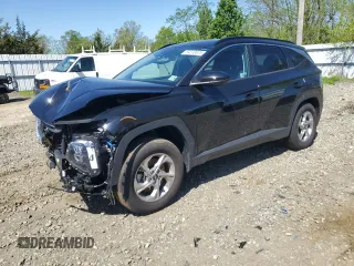 2024 Hyundai Tucson SEL z VIN KM8JBCDE8RU347180, wystawiony jako Copart lot #54313675 z przebiegiem 8 223 mil mil oraz Szkoda całkowita • Salvage title. Historia ofert i sprzedaży dostępna na DreamBid. Obrazek 1.