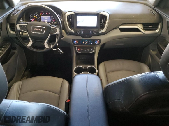 2022 GMC Terrain SLT with VIN 3GKALPEVXNL163889, listed as a Copart auction lot 71799184 with 30,697 mi miles and Salvage Title. Bid and sale history available at carsss.com. Image 8.