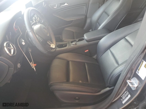 2018 Mercedes-Benz CLA with VIN WDDSJ4EB4JN615989, listed as a Copart auction lot 52168595 with 47,286 mi miles and Non Repairable. Bid and sale history available at carsss.com. Image 7.