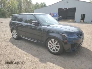 2021 Land Rover Range Rover Sport HSE Dynamic with VIN SALWR2SE8MA756477, listed as a Copart auction lot 70727464 with 0 mi miles and Clean Title. Bid and sale history available at carsss.com. Image 4.