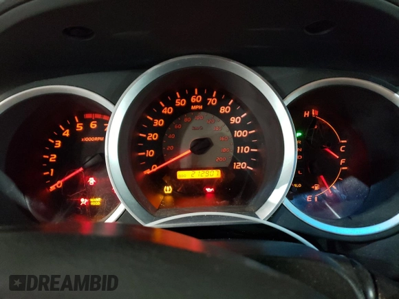 2006 Toyota Tacoma with VIN 5TEUU42N56Z312765, listed as a Copart auction lot 47431305 with 212,907 mi miles and Salvage Title. Bid and sale history available at carsss.com. Image 9.