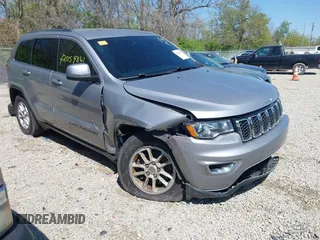 2019 Jeep Grand Cherokee Upland with VIN 1C4RJFAG8KC773206, listed as a IAAI auction lot 42059861 with 81,439 mi miles. Bid and sale history available at carsss.com. Image 1.