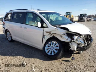 2011 Toyota Sienna XLE AAS с VIN 5TDYK3DC5BS005469, выставлен на аукционе Copart как лот 47701095 с пробегом 199 334 миль миль и На запчасти • Non repairable. История ставок и продаж доступна на DreamBid. Изображение 4.