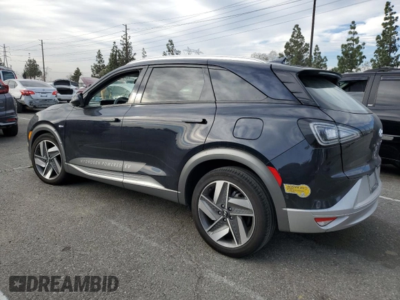 2022 Hyundai NEXO Limited z VIN KM8J84A67NU026324, wystawiony jako Copart lot #87552415 z przebiegiem 89 760 mil mil oraz Szkoda całkowita • Salvage title. Historia ofert i sprzedaży dostępna na DreamBid. Obrazek 2.