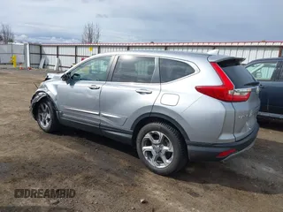 2017 Honda CR-V EX-L with VIN 2HKRW2H80HH686762, listed as a IAAI auction lot 41905053 with 74,230 mi miles. Bid and sale history available at carsss.com. Image 3.