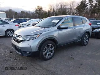 2018 Honda CR-V EX-L with VIN 7FARW2H89JE046073, listed as a IAAI auction lot 41221105 with 132,377 mi miles. Bid and sale history available at carsss.com. Image 17.