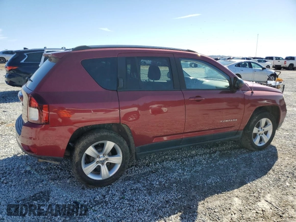 2016 Jeep Compass 75th Anniversary with VIN 1C4NJCBB7GD513753, listed as a Copart auction lot 43502735 with 73,887 mi miles and Salvage Title. Bid and sale history available at carsss.com. Image 3.