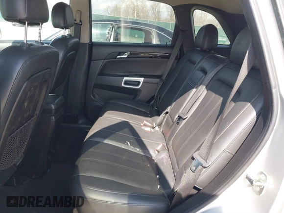 2015 Chevrolet Captiva Sport LT with VIN 3GNAL3EK6FS522826, listed as a IAAI auction lot 41753152 with 141,451 mi miles. Bid and sale history available at carsss.com. Image 8.