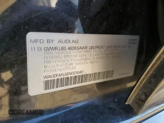 2014 Audi A4 Premium z VIN WAUDFAFL5EN023045, wystawiony jako Copart lot #76312064 z przebiegiem 107 538 mil mil oraz Czysty tytuł • Clean title. Historia ofert i sprzedaży dostępna na DreamBid. Obrazek 12.