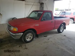 1995 Ford Ranger Splash z VIN 1FTCR10AXSUA57884, wystawiony jako Copart lot #64033995 z przebiegiem 140 283 mil mil oraz Czysty tytuł • Clean title. Historia ofert i sprzedaży dostępna na DreamBid. Obrazek 1.