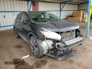 2015 Nissan Murano Platinum with VIN 5N1AZ2MH6FN226167, listed as a Copart auction lot 50410315 with 132,275 mi miles and Salvage Title. Bid and sale history available at carsss.com. Image 11.