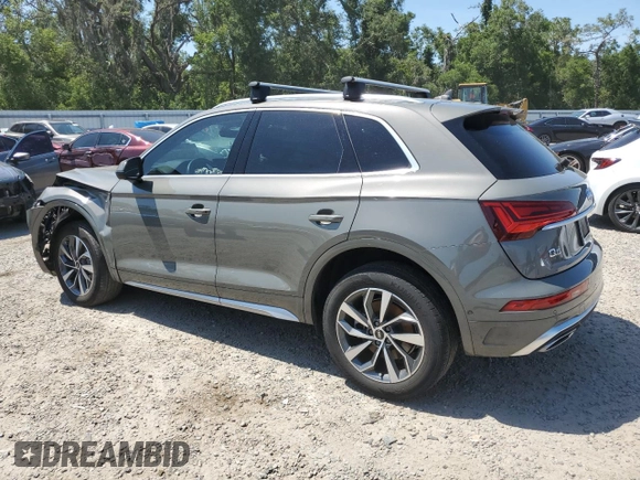 2023 Audi Q5 S line Prestige с VIN WA1FAAFY5P2029982, выставлен на аукционе Copart как лот 58247295 с пробегом 30 930 миль миль и Списание • Salvage title. История ставок и продаж доступна на DreamBid. Изображение 2.