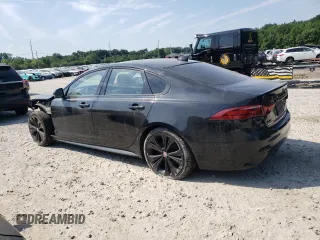 2021 Jaguar XF R-Dynamic SE with VIN SAJBL4GX4MCY88798, listed as a Copart auction lot 58915904 with 35,875 mi miles and Salvage Title. Bid and sale history available at carsss.com. Image 2.