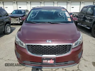 2017 Kia Sedona LX with VIN KNDMB5C12H6246716, listed as a Copart auction lot 72737494 with 143,942 mi miles and Clean Title. Bid and sale history available at carsss.com. Image 5.