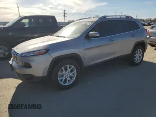 2018 Jeep Cherokee Latitude with VIN 1C4PJMCB1JD539351, listed as a Copart auction lot 48045295 with 41,080 mi miles and Salvage Title. Bid and sale history available at carsss.com. Image 1.