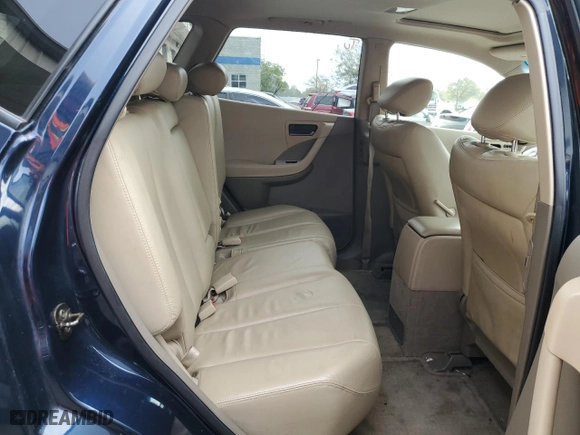 2003 Nissan Murano SL with VIN JN8AZ08T03W113641, listed as a Copart auction lot 71799404 with 98,383 mi miles and Salvage Title. Bid and sale history available at carsss.com. Image 11.