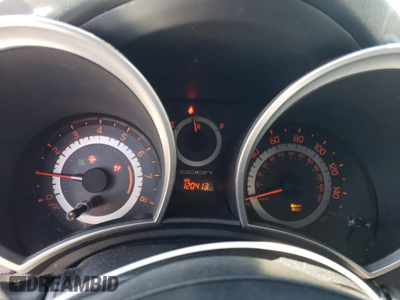 2016 Scion tC with VIN JTKJF5C75GJ017849, listed as a Copart auction lot 48568515 with 120,413 mi miles and Salvage Title. Bid and sale history available at carsss.com. Image 9.
