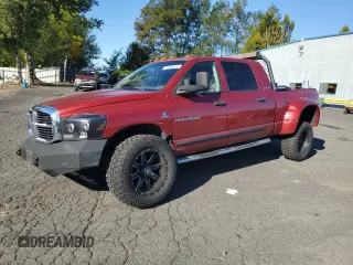 2006 Dodge Ram 3500 SLT with VIN 3D7MX49C46G256217, listed as a Copart auction lot 75140674 with 160,941 mi miles and Salvage Title. Bid and sale history available at carsss.com. Image 1.