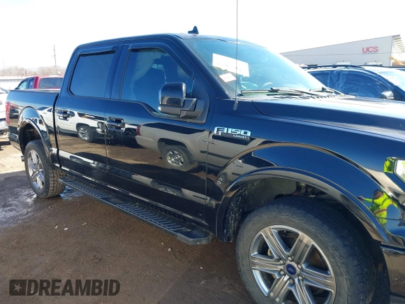 2018 Ford F-150 XL with VIN 1FTEW1E53JKD67060, listed as a IAAI auction lot 41612914 with 86,331 mi miles. Bid and sale history available at carsss.com. Image 14.