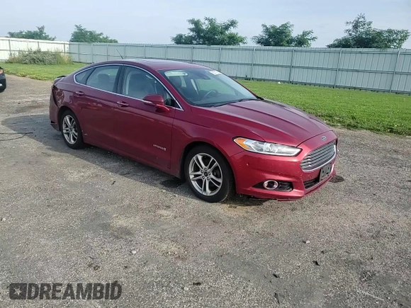 2015 Ford Fusion Titanium Hybrid with VIN 3FA6P0RU6FR116720, listed as a Copart auction lot 63573695 with 305,961 mi miles and Non repairable. Bid and sale history available at DreamBid. Image 14.