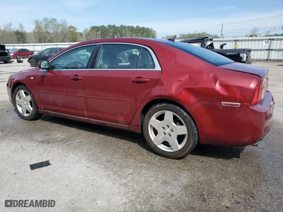 2008 Chevrolet Malibu LT w/2LT with VIN 1G1ZJ577X8F270634, listed as a Copart auction lot 50767505 with 173,281 mi miles and Salvage Title. Bid and sale history available at carsss.com. Image 2.