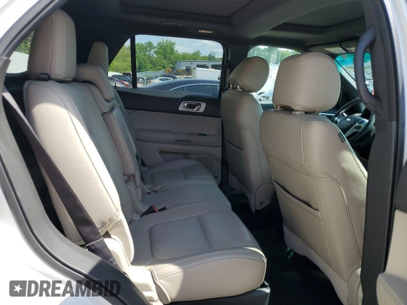 2013 Ford Explorer Limited z VIN 1FM5K8F86DGC44630, wystawiony jako Copart lot #55729575 z przebiegiem 130 126 mil mil oraz Szkoda całkowita • Salvage title. Historia ofert i sprzedaży dostępna na DreamBid. Obrazek 10.