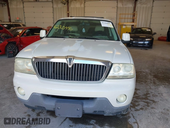 2003 Lincoln Aviator Luxury z VIN 5LMEU68H23ZJ45606, wystawiony jako IAAI lot #42304911 z przebiegiem 234 998 mil mil oraz . Historia ofert i sprzedaży dostępna na DreamBid. Obrazek 6.
