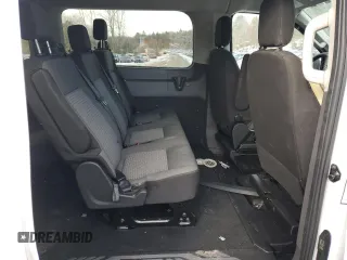 2024 Ford Transit Passenger XL with VIN 1FBAX2YG2RKA28448, listed as a Copart auction lot 42944095 with 11,658 mi miles and Clean Title. Bid and sale history available at DreamBid. Image 11.