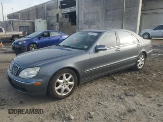 2006 Mercedes-Benz S 430 with VIN WDBNG83J96A466080, listed as a Copart auction lot 43235265 with 180,137 mi miles and Clean Title. Bid and sale history available at carsss.com. Image 1.