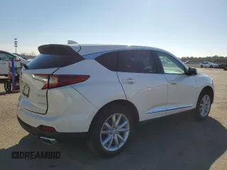2024 Acura RDX with VIN 5J8TC2H36RL039946, listed as a Copart auction lot 48517945 with 4,959 mi miles and Salvage title. Bid and sale history available at DreamBid. Image 3.