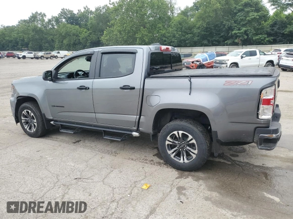 2022 Chevrolet Colorado 4WD Z71 с VIN 1GCGTDEN3N1173563, выставлен на аукционе Copart как лот 64365005 с пробегом 41 046 миль миль и Списание • Salvage title. История ставок и продаж доступна на DreamBid. Изображение 2.