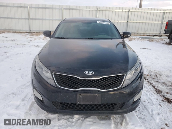 2015 Kia Optima EX with VIN 5XXGN4A77FG363163, listed as a Copart auction lot 88054885 with 100,645 mi miles and Salvage Title. Bid and sale history available at carsss.com. Image 5.