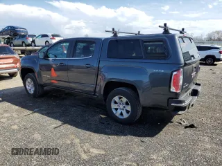 2017 GMC Canyon 4WD SLE with VIN 1GTG6CEN5H1163719, listed as a Copart auction lot 54301175 with 102,085 mi miles and Clean Title. Bid and sale history available at carsss.com. Image 2.