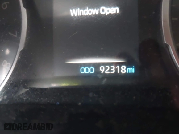 2019 Toyota RAV4 LE with VIN JTMF1RFV4KD030550, listed as a IAAI auction lot 40596628 with 92,318 mi miles and . Bid and sale history available at DreamBid. Image 14.