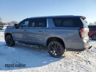 2021 Chevrolet Suburban LT z VIN 1GNSCCKD4MR260637, wystawiony jako Copart lot #41653615 z przebiegiem 94 807 mil mil oraz Szkoda całkowita • Salvage title. Historia ofert i sprzedaży dostępna na DreamBid. Obrazek 2.