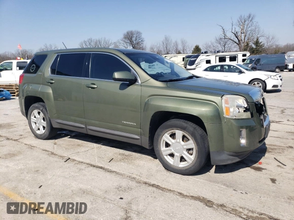 2015 GMC Terrain SLE z VIN 2GKALMEK0F6138820, wystawiony jako Copart lot #48113825 z przebiegiem 111 330 mil mil oraz Szkoda całkowita • Salvage title. Historia ofert i sprzedaży dostępna na DreamBid. Obrazek 4.