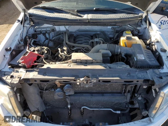 2014 Ford F-150 XL with VIN 1FTFX1EF7EFB88139, listed as a Copart auction lot 47197025 with 170,819 mi miles and Salvage title. Bid and sale history available at DreamBid. Image 11.