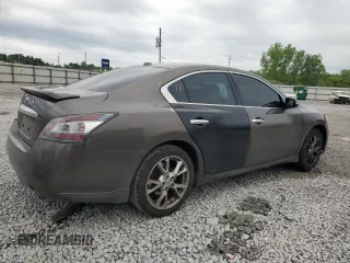 2012 Nissan Maxima 3.5 S with VIN 1N4AA5AP7CC861677, listed as a Copart auction lot 54367325 with 246,558 mi miles and Clean Title. Bid and sale history available at carsss.com. Image 3.