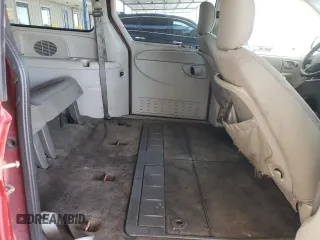2005 Dodge Caravan SXT with VIN 2D4GP44L65R120861, listed as a Copart auction lot 57040565 with 244,971 mi miles and Salvage title. Bid and sale history available at DreamBid. Image 11.