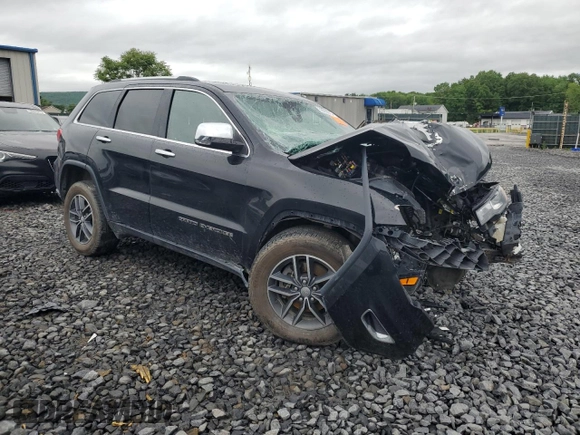 2018 Jeep Grand Cherokee Limited z VIN 1C4RJFBG7JC299360, wystawiony jako Copart lot #59839915 z przebiegiem Nie podano mil oraz Szkoda całkowita • Salvage title. Historia ofert i sprzedaży dostępna na DreamBid. Obrazek 4.