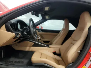 2024 Porsche 911 Carrera with VIN WP0CA2A95RS238446, listed as a Copart auction lot 47811115 with 0 mi miles and Salvage Title. Bid and sale history available at carsss.com. Image 7.