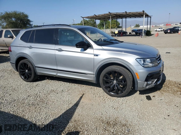 2021 Volkswagen Tiguan SE z VIN 3VV3B7AX1MM096446, wystawiony jako Copart lot #61687855 z przebiegiem 50 798 mil mil oraz Szkoda całkowita • Salvage title. Historia ofert i sprzedaży dostępna na DreamBid. Obrazek 4.
